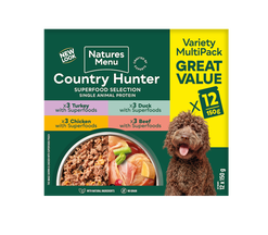 Superfood Meat Selection Pouch Multipack